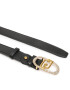 Liu Jo Дамски колан Hips Belt 3.5 Cm AF3317 E0001 Черен - Pepit.bg