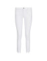 Liu Jo Дънки F19214 T4033 Бял Slim Fit - Pepit.bg