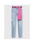 Liu Jo Дънки UA2099 D4666 Син Boyfriend Fit - Pepit.bg