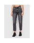 Liu Jo Дънки UF1084 D4265 Черен Mom Fit - Pepit.bg