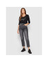 Liu Jo Дънки UF1084 D4265 Черен Mom Fit - Pepit.bg