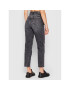 Liu Jo Дънки UF1084 D4265 Черен Mom Fit - Pepit.bg