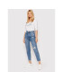 Liu Jo Дънки UF1084 D4265 Син Mom Fit - Pepit.bg