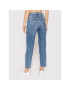 Liu Jo Дънки UF1084 D4265 Син Mom Fit - Pepit.bg
