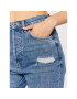 Liu Jo Дънки UF1084 D4265 Син Mom Fit - Pepit.bg