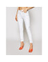 Liu Jo Дънки WA1276 T4761 Бял Slim Fit - Pepit.bg