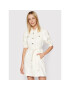 Liu Jo Дънкова рокля CA2380 DS008 Бял Regular Fit - Pepit.bg