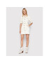 Liu Jo Дънкова рокля CA2380 DS008 Бял Regular Fit - Pepit.bg