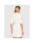 Liu Jo Дънкова рокля CA2380 DS008 Бял Regular Fit - Pepit.bg