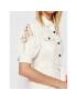 Liu Jo Дънкова рокля CA2380 DS008 Бял Regular Fit - Pepit.bg