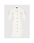 Liu Jo Дънкова рокля CA2380 DS008 Бял Regular Fit - Pepit.bg