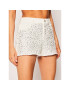 Liu Jo Дънкови шорти WA0203 T4157 Бял Regular Fit - Pepit.bg