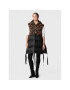 Liu Jo Елек 3F2048 T0300 Кафяв Regular Fit - Pepit.bg