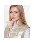 Liu Jo Sport Елек T4620 C3213 Златист Regular Fit - Pepit.bg