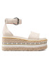 Liu Jo Еспадрили Sandal Flat Form SA2183 P0102 Бежов - Pepit.bg
