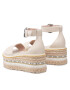 Liu Jo Еспадрили Sandal Flat Form SA2183 P0102 Бежов - Pepit.bg