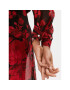 Liu Jo Ежедневна рокля CF3337 T3079 Червен Regular Fit - Pepit.bg