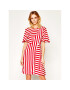 Liu Jo Ежедневна рокля FA0116 T5628 Червен Regular Fit - Pepit.bg