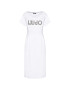 Liu Jo Sport Ежедневна рокля TA1027 J5756 Бял Regular Fit - Pepit.bg