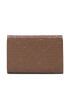 Liu Jo Голям дамски портфейл M Trifold AA2012 E0040 Кафяв - Pepit.bg