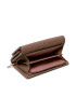 Liu Jo Голям дамски портфейл M Trifold AA2012 E0040 Кафяв - Pepit.bg