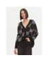 Liu Jo Кардиган MF3226 26054 Черен Regular Fit - Pepit.bg
