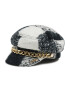 Liu Jo Каскет Capitan Hat Check 1003F1077 T0300 Бял - Pepit.bg