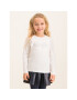 Liu Jo Kids Блуза K69020 J0088 Бял Regular Fit - Pepit.bg