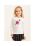 Liu Jo Kids Блуза K69046 J0088 Бял Regular Fit - Pepit.bg