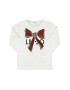 Liu Jo Kids Блуза K69147 J0088 Бял Regular Fit - Pepit.bg