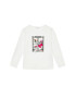 Liu Jo Kids Блуза KF0121 J0088 Бял Regular Fit - Pepit.bg