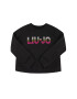 Liu Jo Kids Суитшърт DA0053 F0090 Черен Regular Fit - Pepit.bg