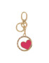 Liu Jo Ключодържател Heart Key Ring AF3366 A0001 Златист - Pepit.bg