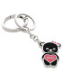 Liu Jo Ключодържател Key Ring AA2252 A0001 Сребрист - Pepit.bg