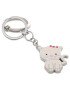 Liu Jo Ключодържател Key Ring Cat AA2251 A0001 Сребрист - Pepit.bg