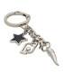 Liu Jo Ключодържател Key Ring Charms AA2256 A0001 Сребрист - Pepit.bg