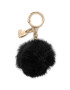 Liu Jo Ключодържател Key Ring Pon Pon NF1265 E0086 Черен - Pepit.bg