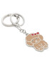 Liu Jo Ключодържател Key Ring Poodle AA2253 A0001 Сребрист - Pepit.bg