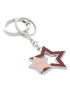 Liu Jo Ключодържател Key Ring Star AA2255 A0001 Сребрист - Pepit.bg