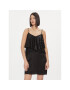 Liu Jo Коктейлна рокля CA4209 T3846 Черен Regular Fit - Pepit.bg