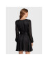 Liu Jo Коктейлна рокля CF2013 T3164 Черен Regular Fit - Pepit.bg