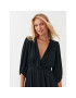 Liu Jo Коктейлна рокля CF3224 J1923 Черен Regular Fit - Pepit.bg