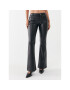 Liu Jo Кожени панталони MF3039 E0624 Черен Regular Fit - Pepit.bg