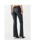 Liu Jo Кожени панталони MF3039 E0624 Черен Regular Fit - Pepit.bg