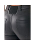 Liu Jo Кожени панталони MF3039 E0624 Черен Regular Fit - Pepit.bg