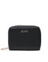 Liu Jo Малък дамски портфейл Ecs S Double Zip AA3267 E0086 Черен - Pepit.bg