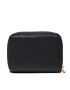 Liu Jo Малък дамски портфейл Ecs S Double Zip AA3267 E0086 Черен - Pepit.bg