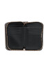 Liu Jo Малък дамски портфейл Ecs S Double Zip AA3267 E0086 Черен - Pepit.bg