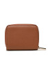 Liu Jo Малък дамски портфейл Ecs S Double Zip AA3267 E0086 Кафяв - Pepit.bg