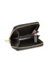 Liu Jo Малък дамски портфейл Ecs S Zip Around AA3263 E0086 Черен - Pepit.bg